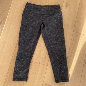 Zella 3/4 Space Grey Leggings in Space Grey